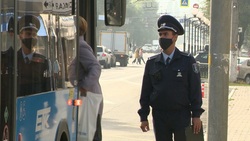 Рейды по соблюдению масочного режима начались в общественном транспорте Белгорода