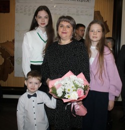 Дружная семья Кириевских заслужила уважение земляков