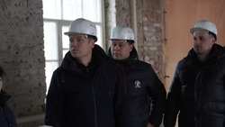 Депутат Государственной Думы Никита Румянцев проверил ремонт в школах Шебекинского горокруга