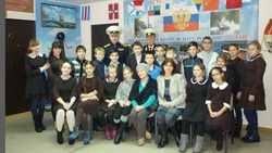 Центр патриотического воспитания провёл Уроки Мужества в Шебекино