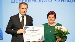 Социальные проекты шебекинцев получили поддержку