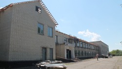 Капитальный ремонт школы в шебекинском селе Булановка набрал обороты