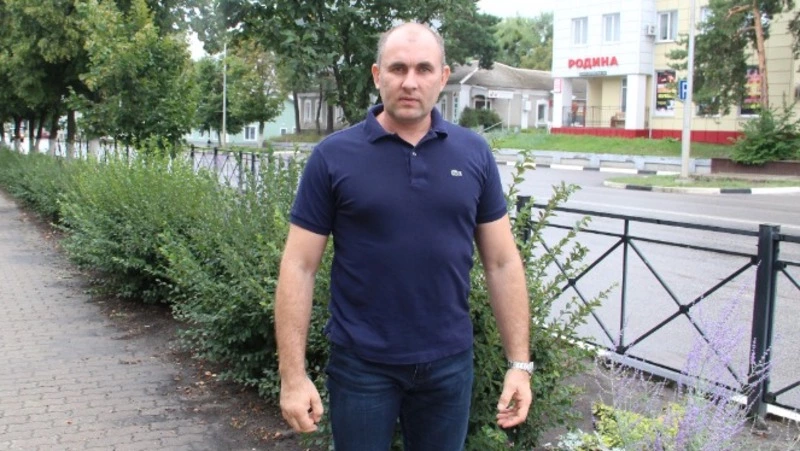 Шебекинец Сергей Апанасенко проявил себя в деле