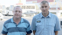 Дружный экипаж. Водители пассажирского транспорта отметили профессиональный праздник