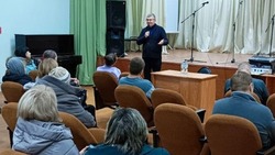 Андрей Гриднев встретился с жителями шебекинских сёл