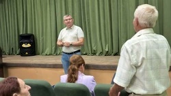 Андрей Гриднев встретился с жителями села Зимовное