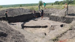 На окраине славянского мира. Исследования памятника археологии продолжились в Шебекинском горокруге 