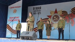 Празднование Дня Победы прошло в Шебекино