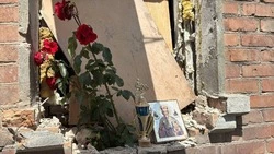 Вячеслав Гладков побывал в Шебекино на месте трагедии