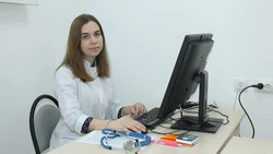 Выбрала верный путь. Шебекинка Ирина Панова стала педиатром