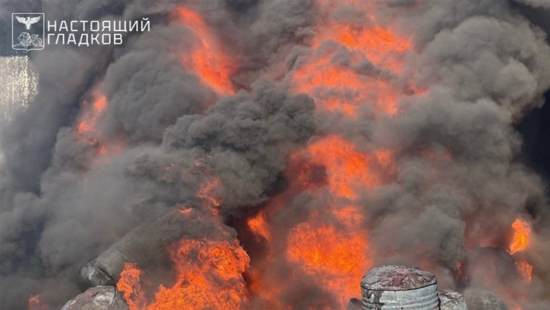 Беспилотник ВСУ ударил по шебекинскому предприятию
