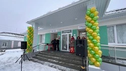 Обновлённая амбулатория открылась в шебекинском селе Купино