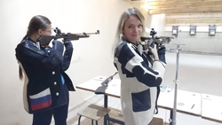 Шебекинка Екатерина Серопян попала в сборную команду области по стрельбе