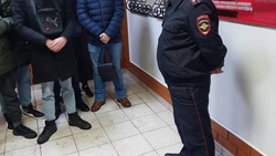 Шебекинские студенты познакомились с работой полиции