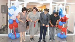 Центр молодёжных инициатив открылся в селе Купино Шебекинского городского округа