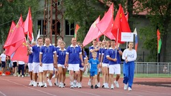 Шебекинцы вошли в числе призёров парада физкультурников