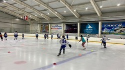 Спортивный «Праздник на льду» прошёл в Шебекино