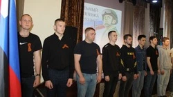 Муниципальный День призывника «Весна – 2023» состоялся в Шебекино