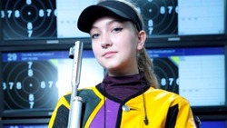 Шебекинка завоевала бронзу на Всероссийских соревнованиях по пулевой стрельбе