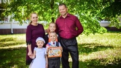 Хранители семейных ценностей и традиций.  Супруги Берковы воспитывают троих детей