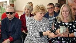 Выставка минералов открылась в шебекинском музее