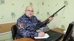 Майор полиции Александр Лавров: «Необходим строгий контроль за оборотом оружия»