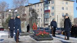 Шебекинцы почтили память погибших в локальных военных конфликтах