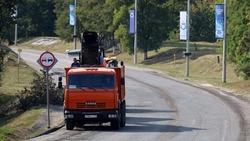 Реализация нацпроекта «Безопасные качественные дороги» подошла к завершению в Шебекинском округе