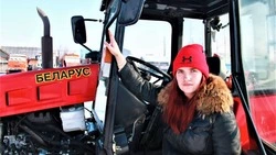 Руками женскими - дела мужские. Шебекинка Анна Приходько выбрала нелегкую профессию 