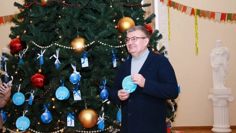 Акция «Ёлка желаний» стартовала в Шебекинском округе