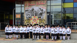 Шебекинские казаки провели праздничный фестиваль