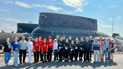 Шебекинские юные моряки отправились в Северодвинск