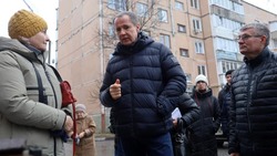 Вячеслав Гладков проверил ход восстановления жилья в Шебекино