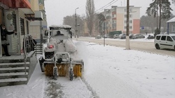 Шебекинские коммунальщики подготовились к ожидаемым снегопадам