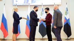 57 спортсменов Белгородской области стали обладателями премии губернатора 
