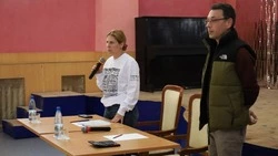 Оксана Козлитина встретилась с собственниками квартир в Шебекино