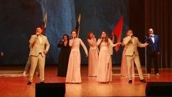 Шебекинцы выступили с концертной программой в столице региона