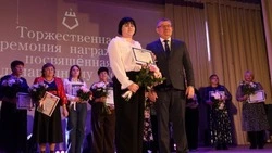 Шебекинские женщины приняли сердечные поздравления с праздником