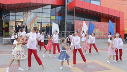 Праздник Дня государственного флага России прошёл в Шебекино