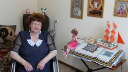 Исцеляющая сила искусства. Шебекинка Галина Есина  стала заниматься рукоделием после тяжёлой болезни