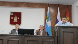 Депутаты округа заслушали отчёт о работе полиции