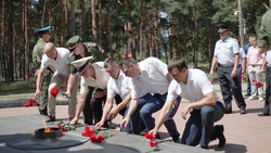 Шебекинцы отметили 78-ю годовщину Прохоровского танкового сражения
