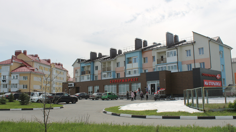 Проект города шебекино