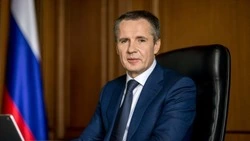 Вячеслав Гладков поздравил сотрудников Росгвардии области с праздником