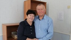Супруги Ишковы из Шебекино отметили золотую свадьбу