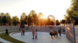 Амфитеатр и интерактивная детская зона откроются в парке Ленина после реконструкции