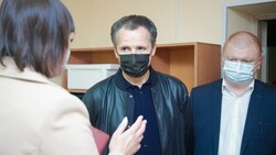 Вячеслав Гладков проверил эффективность новой системы неотложной помощи в поликлинике №4