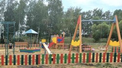 Детские площадки появятся во многих общественных местах