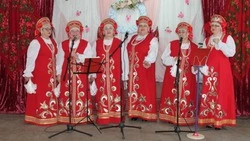 Шебекинский ансамбль «Родники души» отметил 15-летний юбилей
