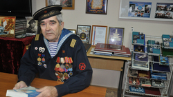 Виктор Сабельников рассказал о годах службы на флоте